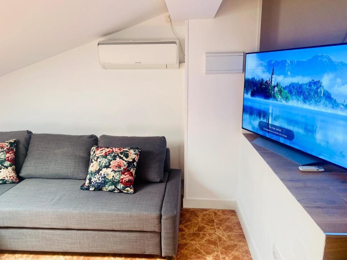 Apartamento Turistico Atico La Taberna Arenas de San Pedro Εξωτερικό φωτογραφία