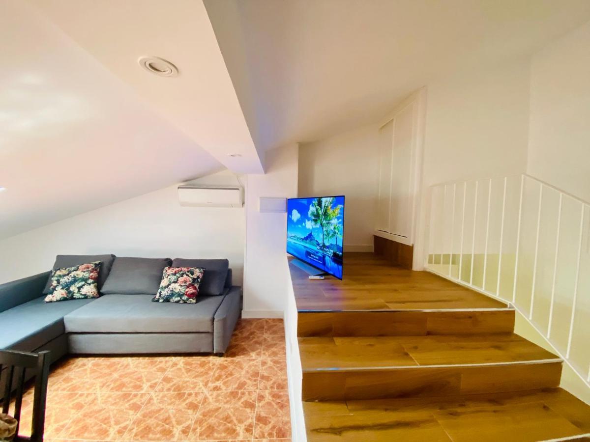 Apartamento Turistico Atico La Taberna Arenas de San Pedro Εξωτερικό φωτογραφία