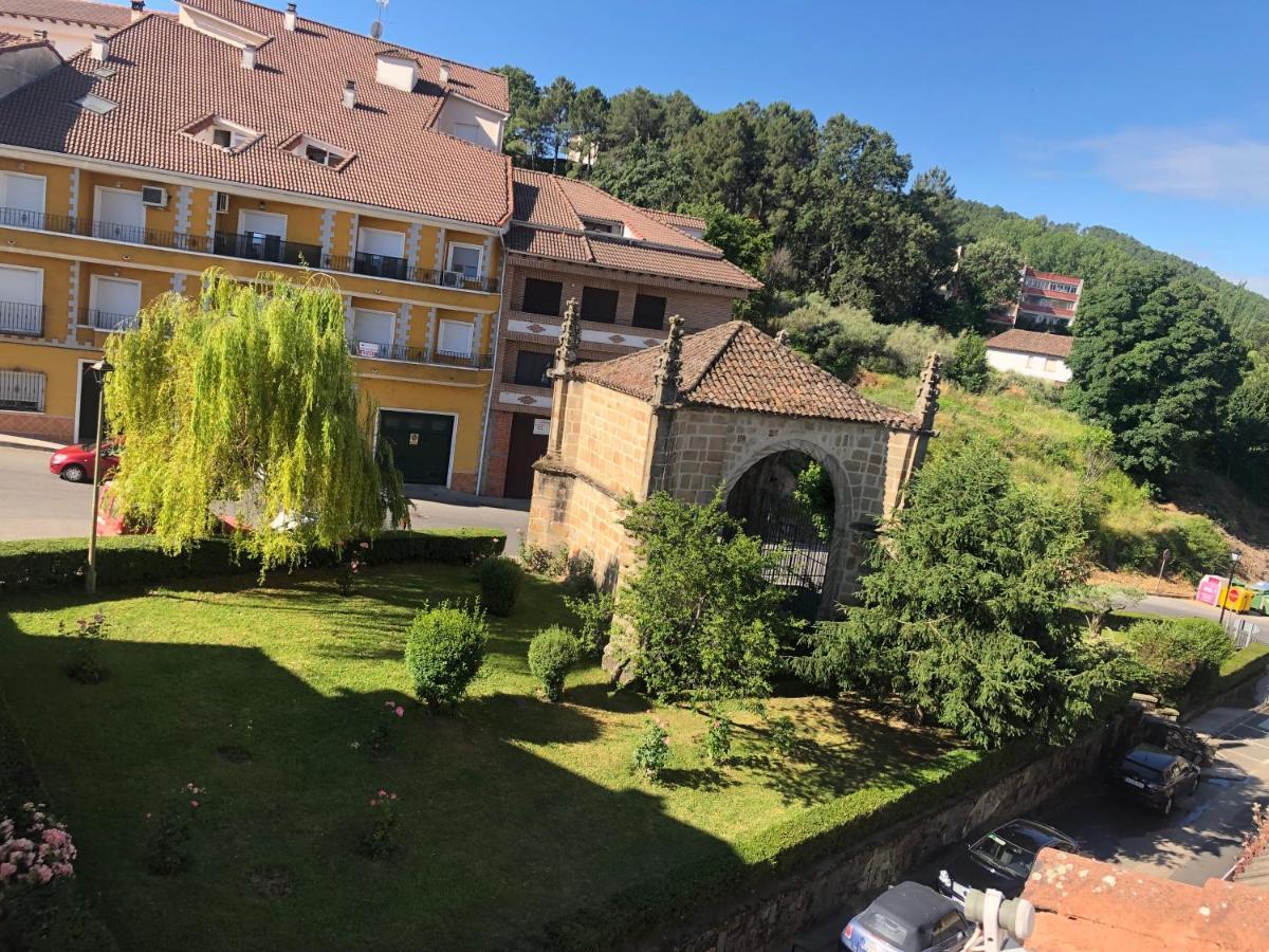 Apartamento Turistico Atico La Taberna Arenas de San Pedro Εξωτερικό φωτογραφία